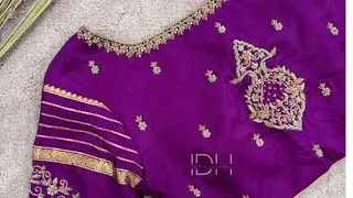 Most trending bridal maggamwork blouse designs#2025 