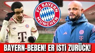 Die Rückkehr des Phänomens: Was niemand erwartet hatte, geschah beim FC Bayern!