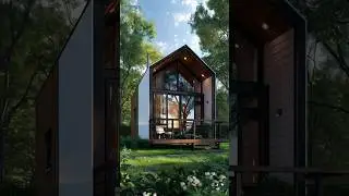 Beautiful Modern Tiny House 🏡✨ #tinyhouse #tinyhome #minimalisthome #smallhouse #architecturedesign