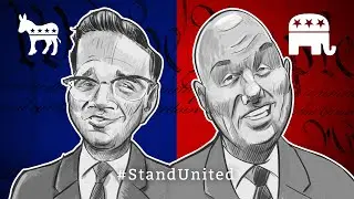Spencer Cox Chris Peterson Sketch Process