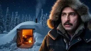 Digging a Secret Underground Modern Shelter Under a Frozen Mountain &ndash; What I Discovered  Shocked Me