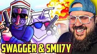 Swaggersouls and Smii7y make me Cry in Pavlov VR! *Reaction*