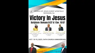 CJC Paterson: 54th Church Anniversary - Sunday Night