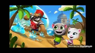 Talking tom bubble warrior Chinese game trailer.