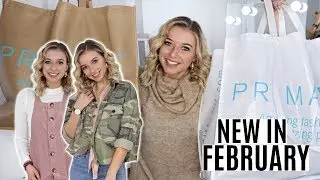 PRIMARK HAUL + TRY ON! FEBRUARY 2019 / NEW IN!