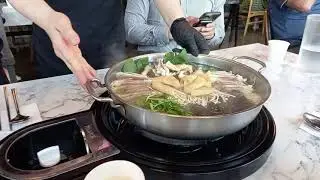Многоэтапное блюдо Сябу-сябу