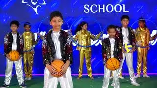 BALL & RING DANCE | Rocking Motivational Performance | Akshera Yuva, Karur | 11th Annual Fest, 2023.