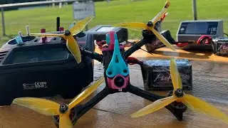 All in | Drone Racing Practice
