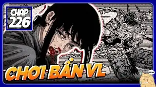 CHAINSAW MAN | SPOIL CHAP 226 - YORU CHƠI BẨN VL ,  DENJI SOLO VỚI QUỶ CHÂU CHẤU