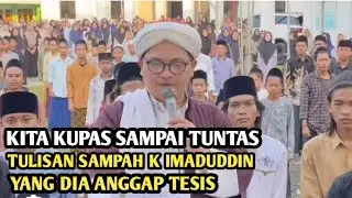 TULISAN SAMPAH K IMADUDDIN 