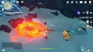 Cara menyelesaikan Quest Cairkan lagi semua Bongkahan Es -Genshin Impact-