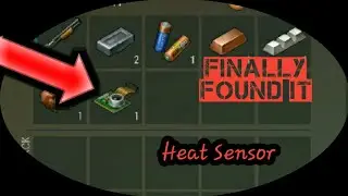 WHERE TO FIND HEAT SENSOR (LDOE)-Last Day on Earth:Survival
