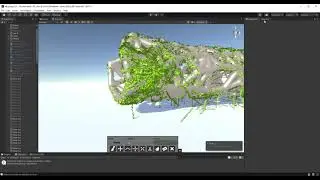 Testing Grasshopper/kanguru complex forming structure on a self-growth algorithm.