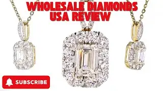 Wholesale Diamonds USA Lab Diamond Pendant Review