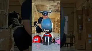Тест на самый прочный шлем 🪖 #шорты