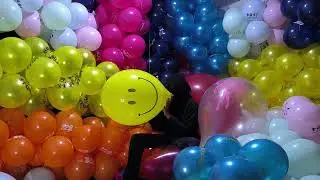 Blow, Play, and Sit to Pop Qualatex 16