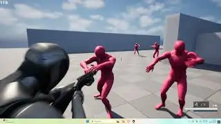 Project Rescue Combat&Interaction Test Ue5