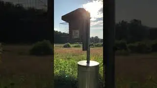 DEMO:  My Inexpensive/Easy Sun-Heat Shields to the Roofs of Nestboxes