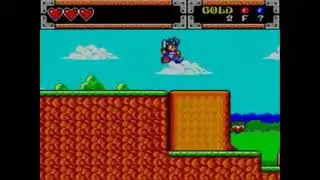 Wonder Boy in Monster World  Europe - Master System