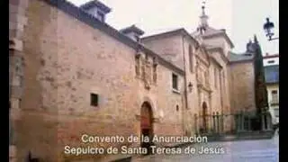 Alba de Tormes, sepulcro de Santa Teresa