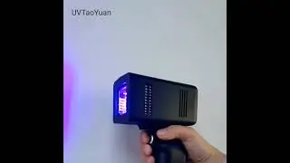 UV LED Handheld Lamp 50W