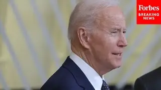 Biden Asked Whether He 'Emboldened' Putin By Ruling Out Direct Military Conflict Over Ukraine