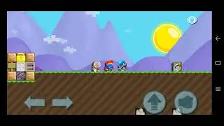 playing growtopia eps 3 (no crash)