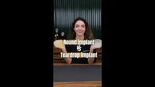 What is the difference between anatomic and round implants?
