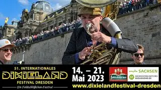 51. Internationale Dixieland-Festival Dresden (4k)