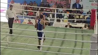 Sumama rehman blue corner wapda Vs air force red corner 