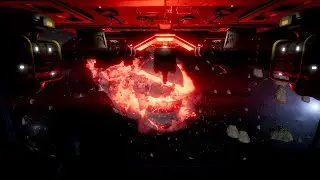 Helldivers 2: Scrapping Bots after cracking one of their worlds :3