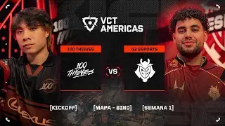 100T vs G2 — VCT Americas Kickoff — Semana 1 Día 4 — Mapa 1