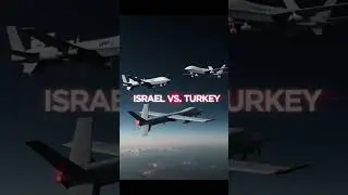 Israel vs  Turkey The Hidden Drone Technology Battle Explained 🚀