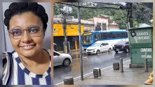 Fomos fazer a matr&iacute;cula da Giovanna + Guanabara + jantinha 🤗🤗🤗🤗
