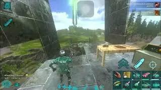 ark#2 pvp with pillar tribe