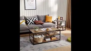 Stylish 2 Tier Coffee Table | The Best One for Living Room 2021