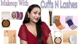 Makeup With Cuffs N Lashes | Full Face Makeup Tutorial | Being Simpi