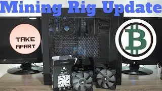 💰 Mining Rig Update | Fan Installation |💰Bitcoin💰 | Rock Solid Mining | [4K]