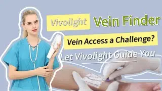 Vivolight Infrared Vein Finder | Non-Invasive Vein Visualization for Nurses & Clinics