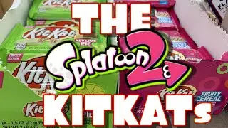 Would You Like A Splatoon 2 KitKat?