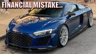 Я продал машину своей мечты... (AUDI R8 Performance)