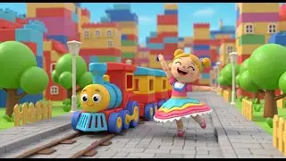 Приключения в Игрушечном Городке 🏘️🧸 | Веселые песенки и колыбельные для детей | Песенка про Игру...