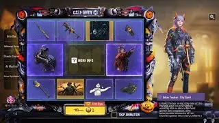 Codm 2 Spin On Grim Duo Lucky Draw | Dark Shepherd Crow&rsquo;s Haunt & Urban Tracker City Spirit