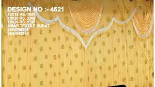 Royal Designer Lycra Parda for Reception & Banquet Hall Setup 9924799905 CALL NOW