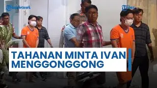 Momen Ivan Sugiamto Disoraki Para Tahanan di Polrestabes Surabaya, Diminta Sujud & Menggonggong