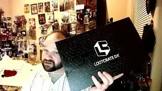 Attair Unboxes 2019 February Lootcrate Dx Transformation