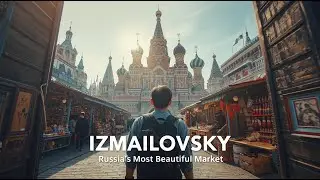Exploring the Stunning Izmailovsky Vernissage | Russia&rsquo;s Most Beautiful Local Market