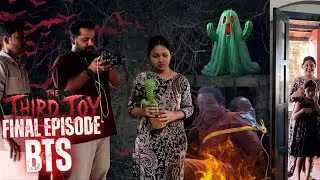 ഒരു ഹൊറർ വെബ്സീരിസ് മേക്കിംഗ് വ്ലോഗ് | BTS of &ldquo;The Third Toy&rdquo; #horror 