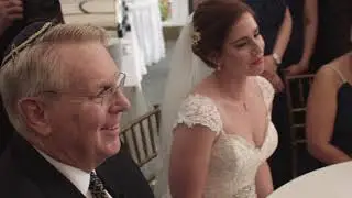 Shirley and David's Ketubah Signing Ceremony