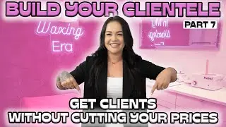How to Use Promotions to Attract Clients Without Discounting Your Worth | Esthetician Business Tips